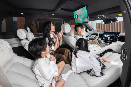 騰勢N8L上市，29.98萬元起