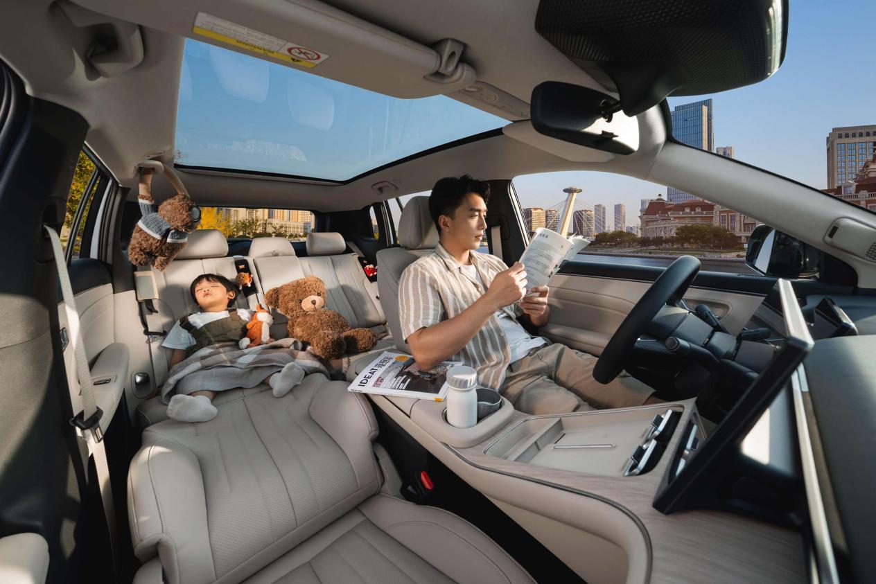 限時煥新價10.48萬起！10萬級國民增程大五座SUV就選埃安i60