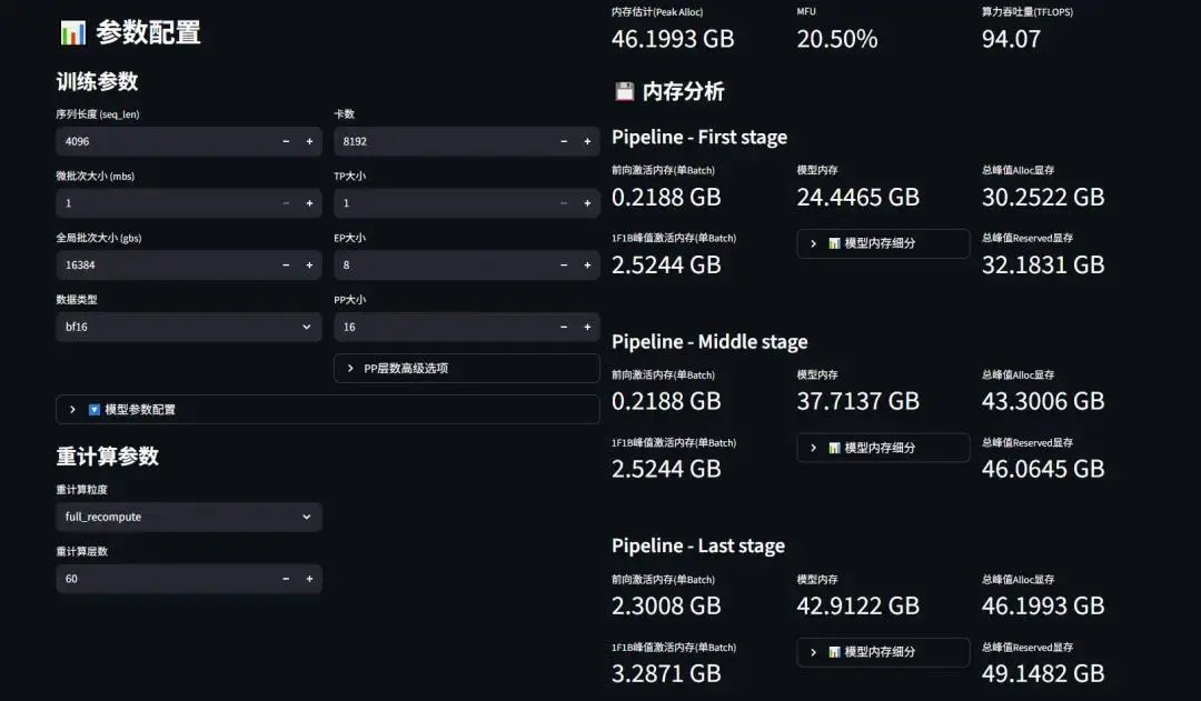 摩爾線程發(fā)布SimuMax v1.1:新增可視化配置界面 摩爾線程發(fā)布SimuMax v1.1:新增可視化配置界面