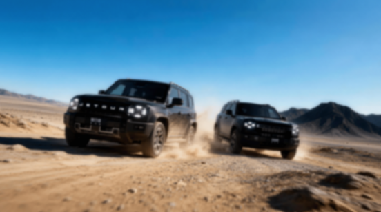 越野&改裝一步到位,捷途推出2款特別版SUV,限時10.79萬元起