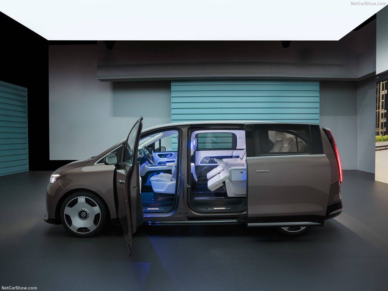 奔馳VLE首秀:續航700km,對標MEGA