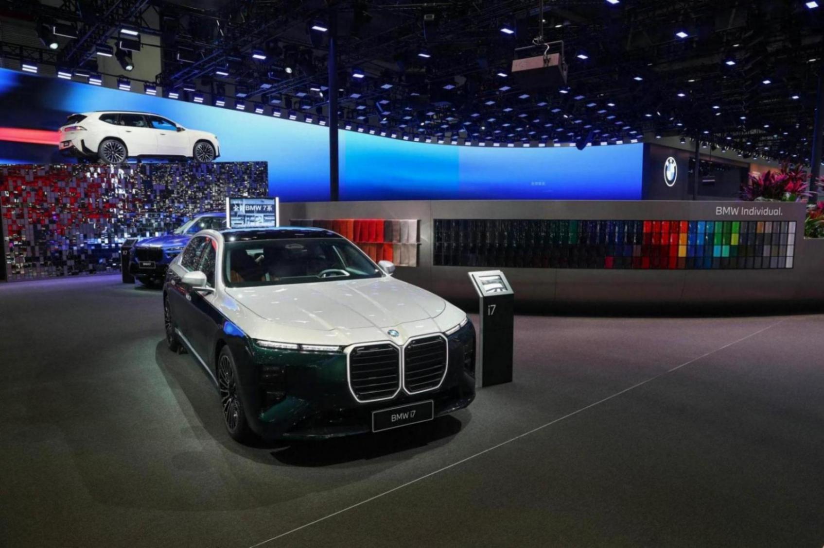 全新BMW 7系 以特別定制重塑現代豪華新境界