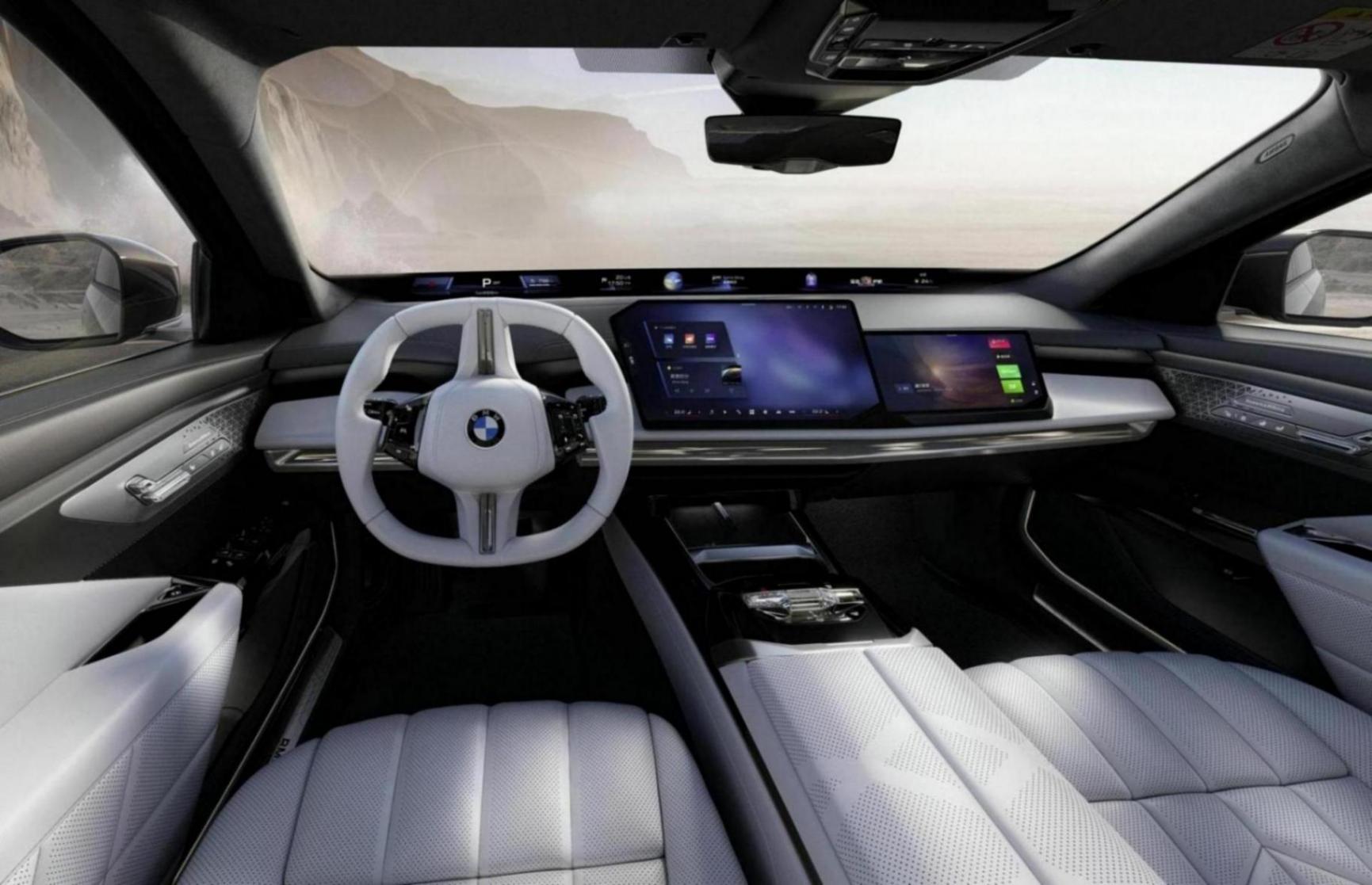 全新BMW 7系 以特別定制重塑現代豪華新境界